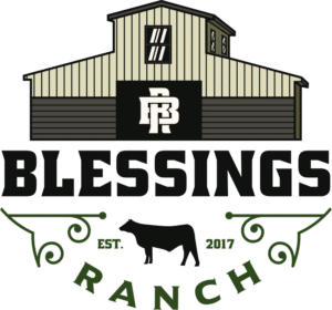 Blessings Ranch Brand Logo