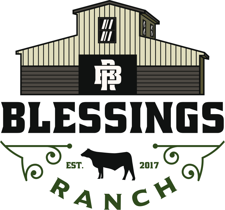 Blessings Ranch Brand Logo
