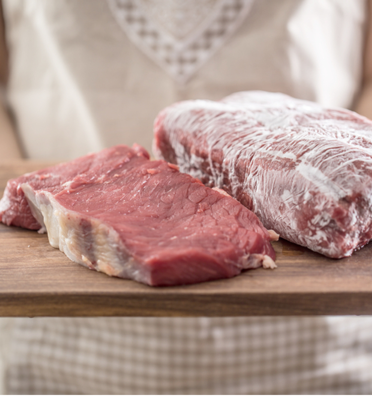 Premium grass-fed beef