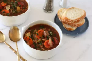 Hearty Old-Fashioned Vegetable Beef Soup