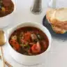 Hearty Old-Fashioned Vegetable Beef Soup
