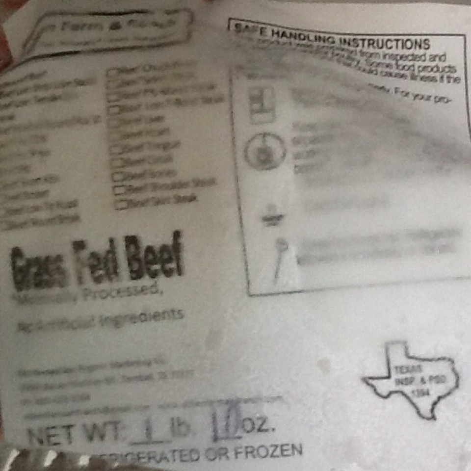 Strip Loin Steak Blessings Ranch