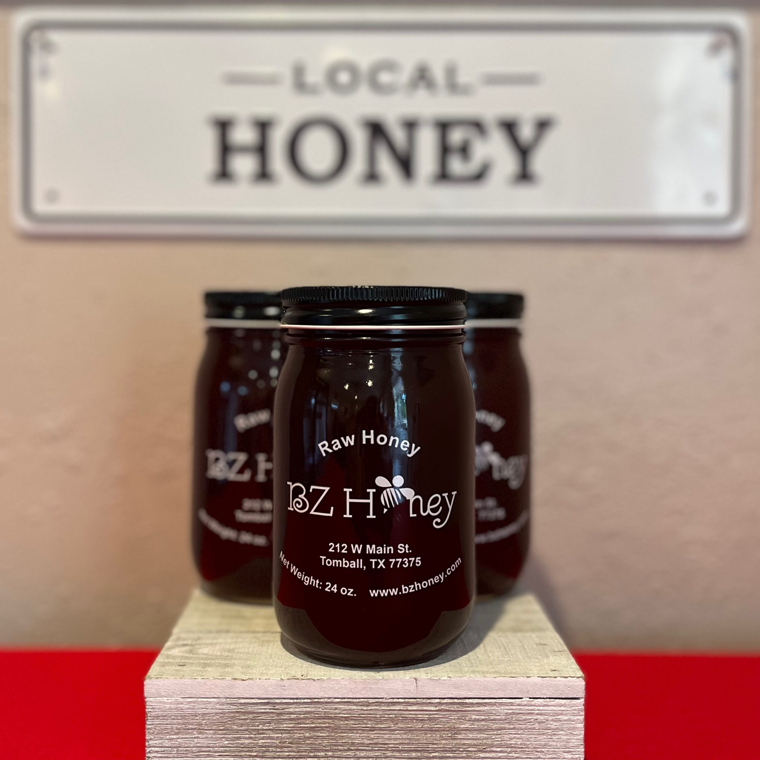 Indulge in Natural Pint Jar Honey Blessings Ranch