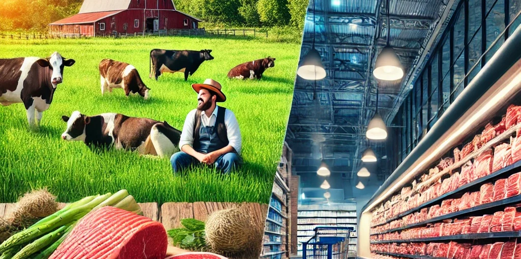 What is the Difference Between Store Beef and Farm Beef? | Blessings Ranch