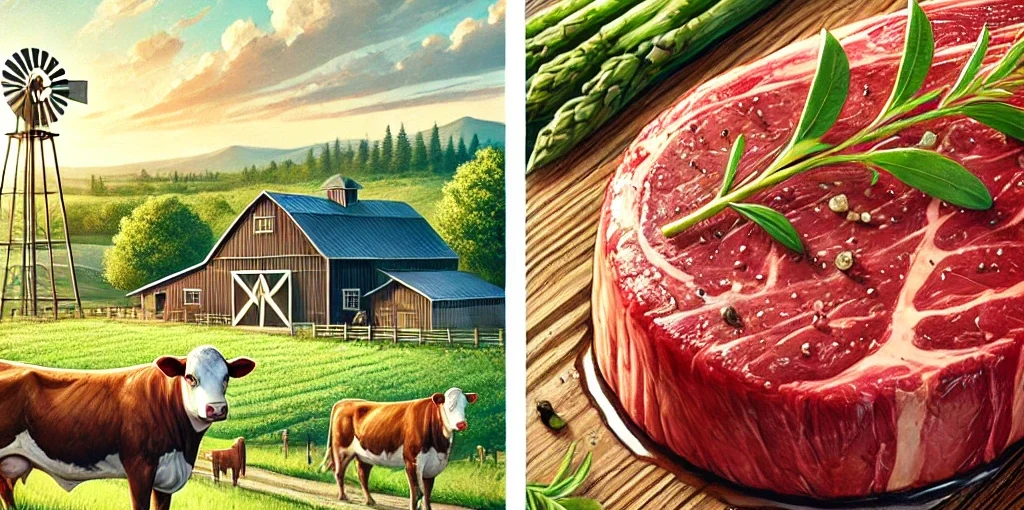 What Are the Benefits of Grass-Fed Beef? | Blessings Ranch