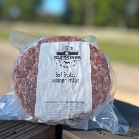 Brisket Patties