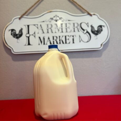 Raw A2 Jersey Milk