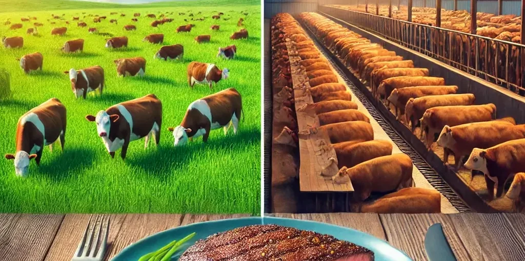 Why Grass-Fed Beef is Superior to Conventional Beef