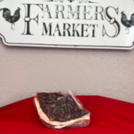 Picanha steak