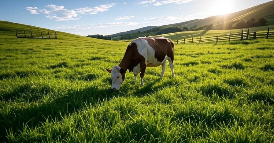 The Environmental Benefit of Sourcing Grass-Fed Beef from Local Farms