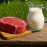 Grass Fed Beef and Raw Milk The Perfect Pair.