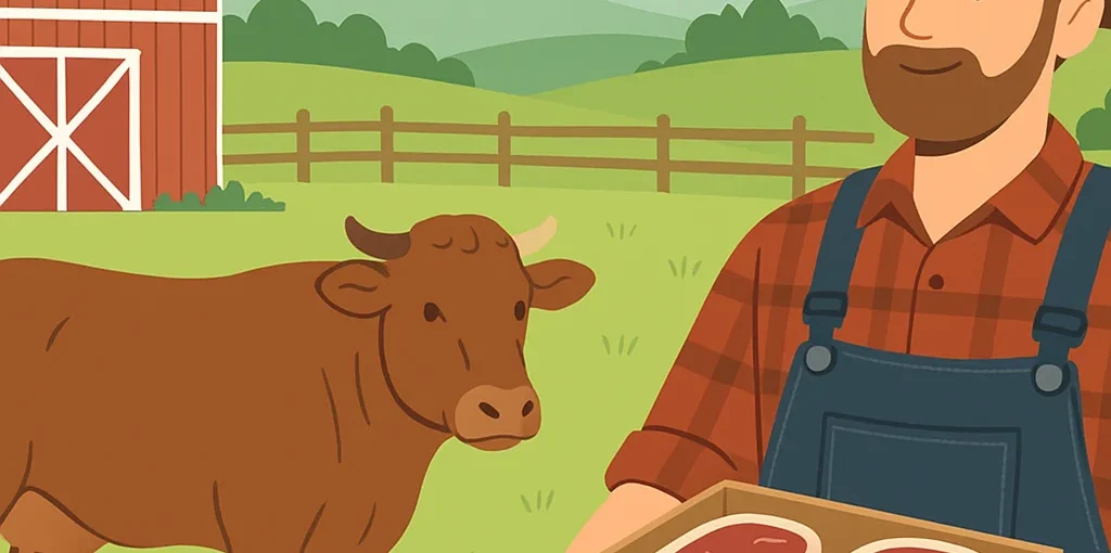 The Impact of Buying Grass-Fed Beef Directly from Farms