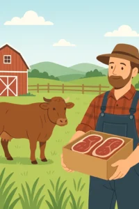 The Impact of Buying Grass-Fed Beef Directly from Farms