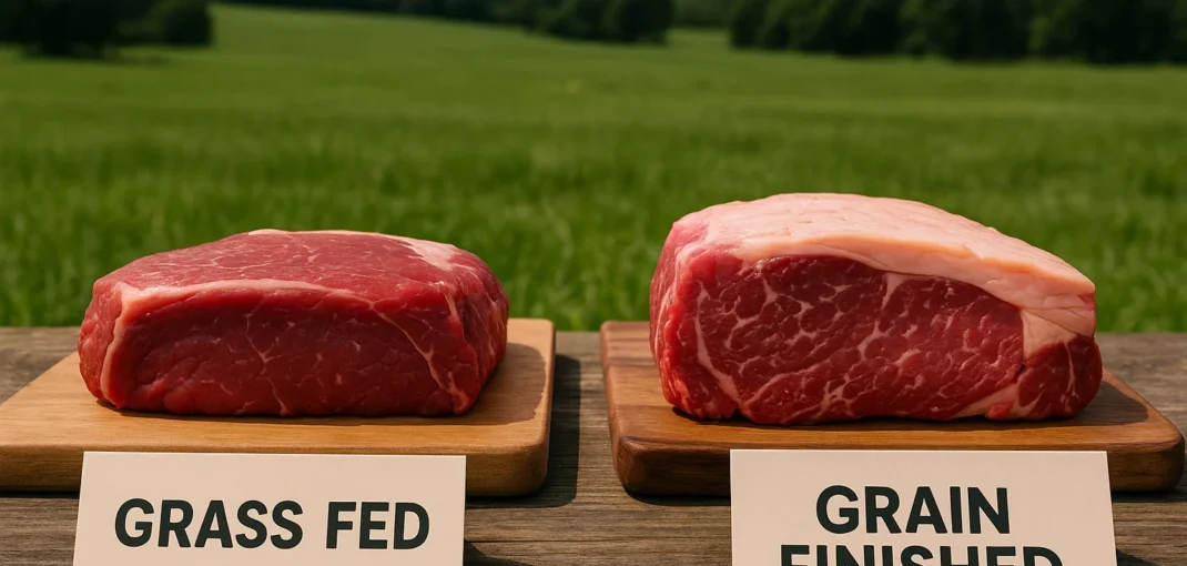 Grass-Fed vs. Grain Finished Blessings Ranch TX