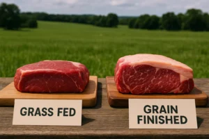 Grass-Fed vs. Grain Finished Blessings Ranch TX