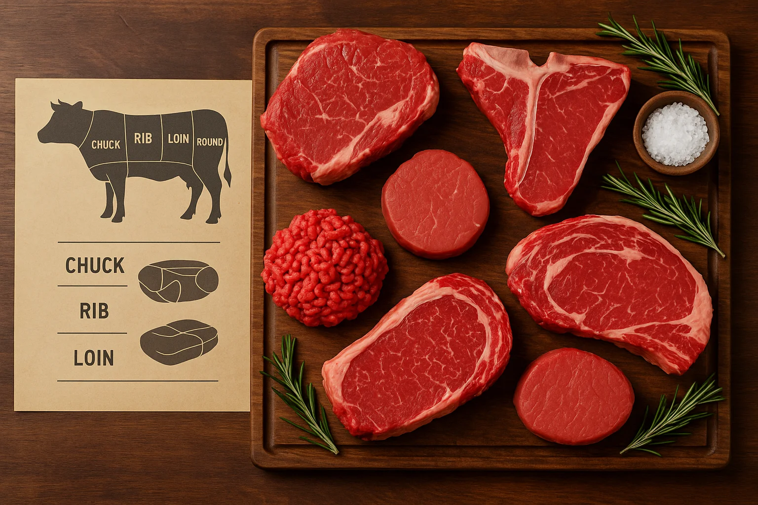 Understanding Beef Cuts Your Guide to a Full Freezer..