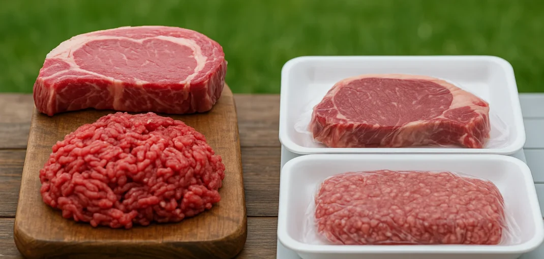 What Makes Farmers Fresh Meat Different from Supermarket Meat