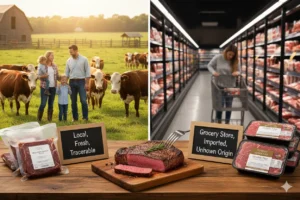 Store-Bought Grass-Fed Beef vs. Farm-Fresh Grass-Fed Beef