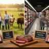 Store-Bought Grass-Fed Beef vs. Farm-Fresh Grass-Fed Beef