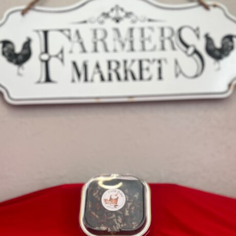 Freshly Milled brownie w/nuts