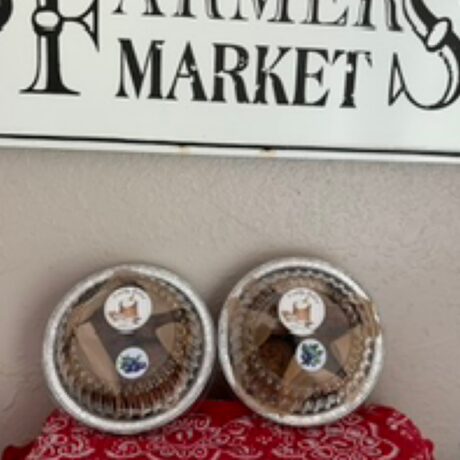 Freshly Milled Blueberry Muffins