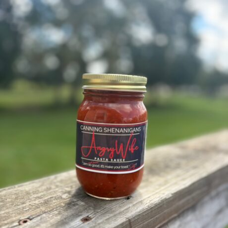 Angry Wife pasta sauce