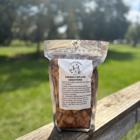 Freshly Milled Croutons