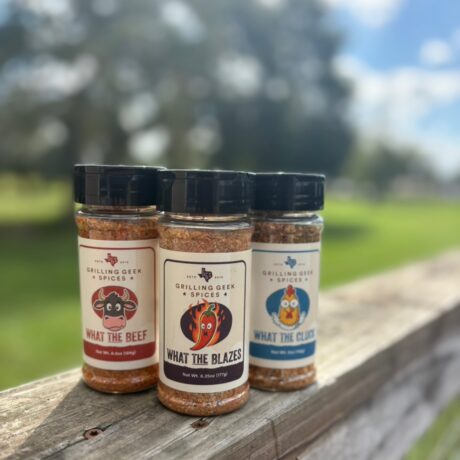 Grilling Geek Spices