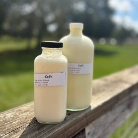 Kefir In Glass