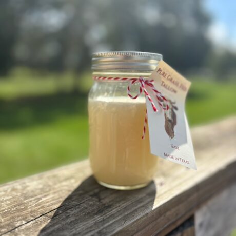 Tallow for cooking